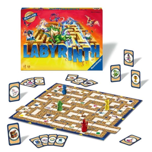 Ravensburger Labyrinth - wersja podstawowa 27078