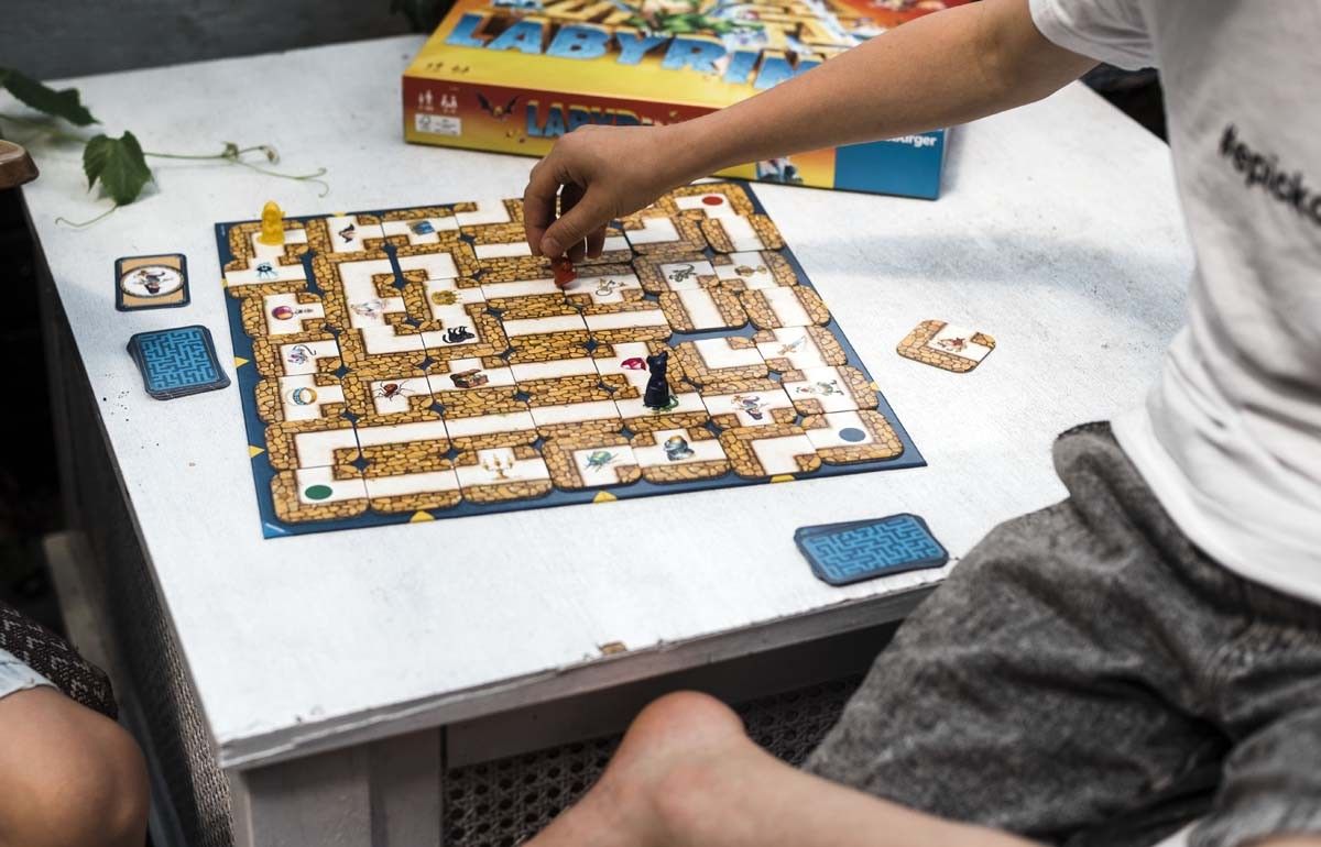 Ravensburger Labyrinth - wersja podstawowa 27078