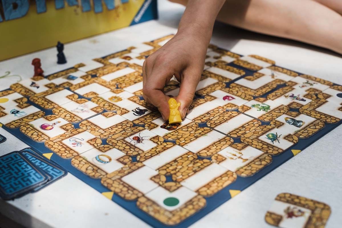 Ravensburger Labyrinth - wersja podstawowa 27078
