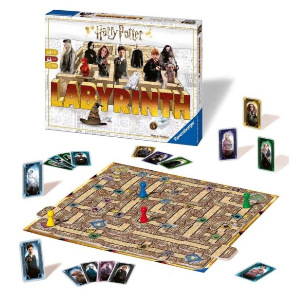 Ravensburger Labyrinth Harry Potter 26082