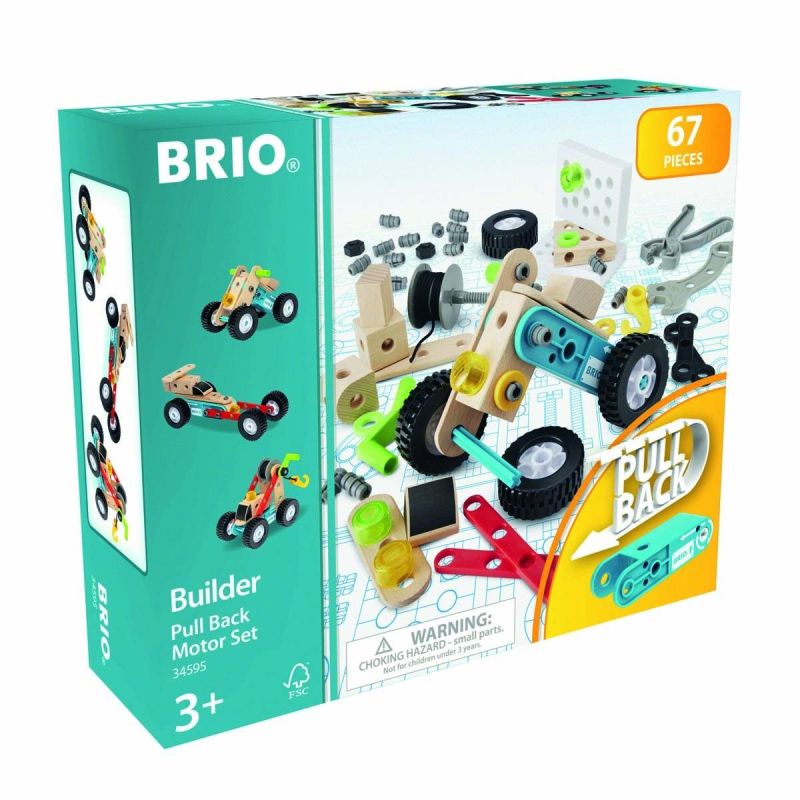 Brio Builder Zestaw silników 63459500