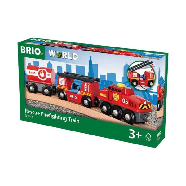 Brio Pociąg Straż Pożarna 63384400