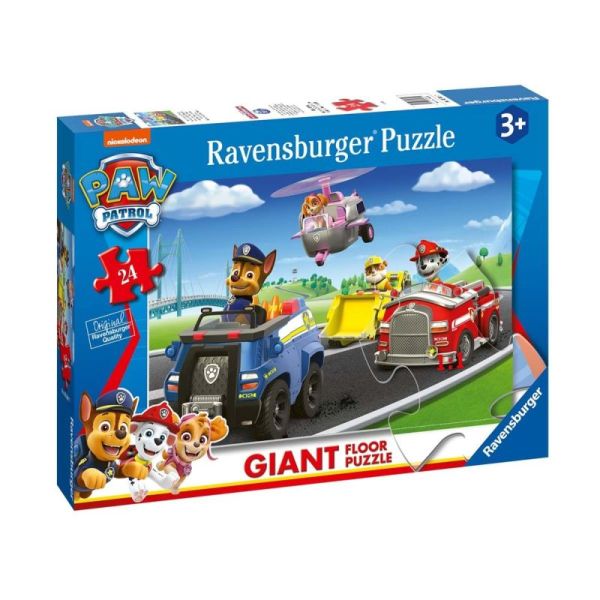 Ravensburger Puzzle dla dzieci 2D: Psi Patrol Giant 24 elementy 3089