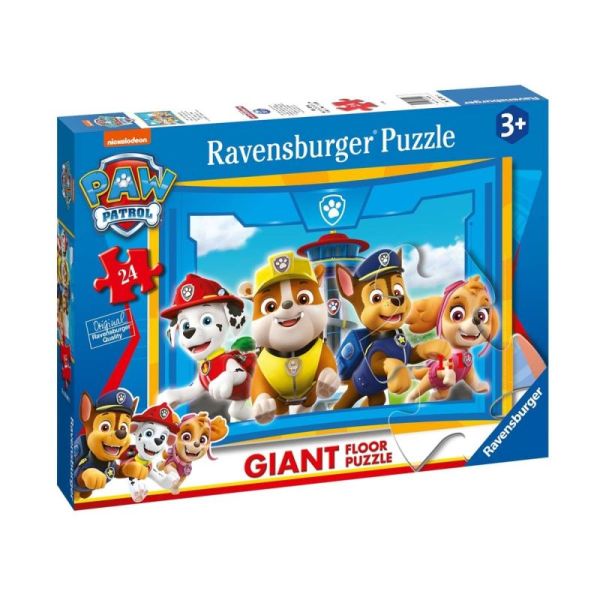 Ravensburger Puzzle dla dzieci 2D: Psi Patrol Giant 24 elementy 3090