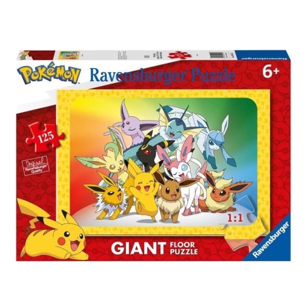 Ravensburger Puzzle dla dzieci 2D: Pokemon Giant 125 elementów 5641