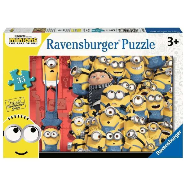 Ravensburger Puzzle dla dzieci 2D: Minionki 2 35 elementów 5063