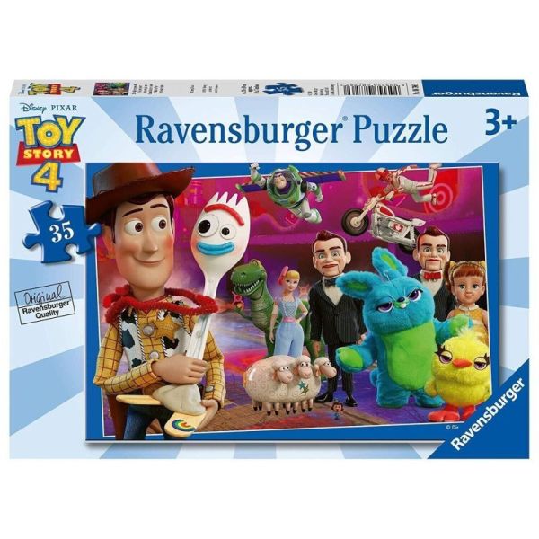 Ravensburger Puzzle dla dzieci 2D: Toy Story 4 35 elementów 8796