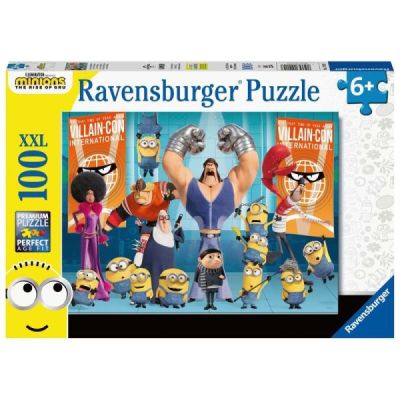 Ravensburger Puzzle dla dzieci 2D: Minionki 2 100 elementów 12915