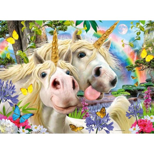 Ravensburger Puzzle dla dzieci 2D: Don't Worry, Be Happy 100 elementów 12898