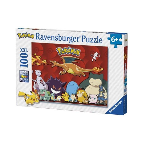 Ravensburger Puzzle dla dzieci 2D: Pokemon 100 elementów 10934