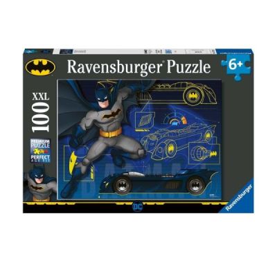 Ravensburger Puzzle dla dzieci 2D: Batman 100 elementów 13262