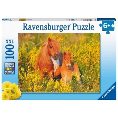 Ravensburger Puzzle dla dzieci 2D: Kucyki 100 elementów 13283