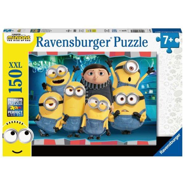 Ravensburger Puzzle dla dzieci 2D: Minionki 2 150 elementów 12916
