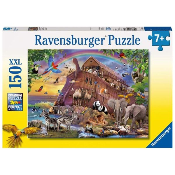 Ravensburger Puzzle dla dzieci 2D: Arka Noego 150 elementów 10038