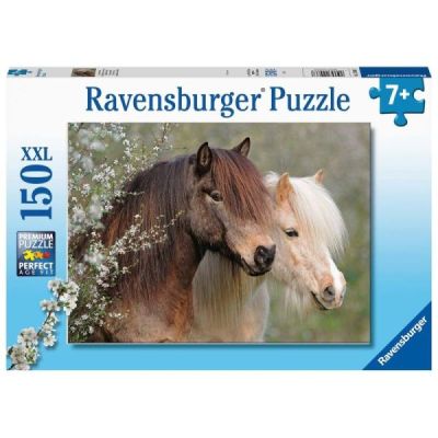 Ravensburger Puzzle dla dzieci 2D: Konie 150 elementów 12986