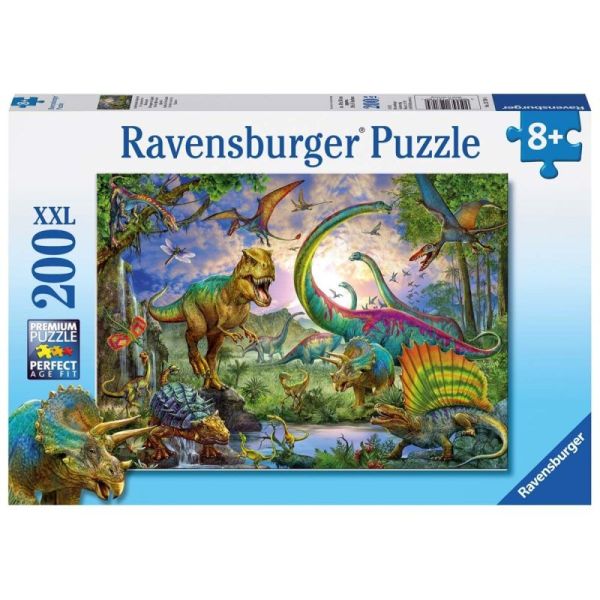 Ravensburger Puzzle dla dzieci 2D: W królestwie gigantów 200 elementów 12718