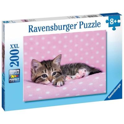 Ravensburger Puzzle dla dzieci 2D: Kotek 200 elementów 12824