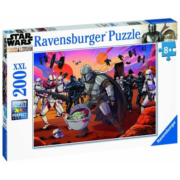 Ravensburger Puzzle dla dzieci 2D: Mandalorian 200 elementów 13278