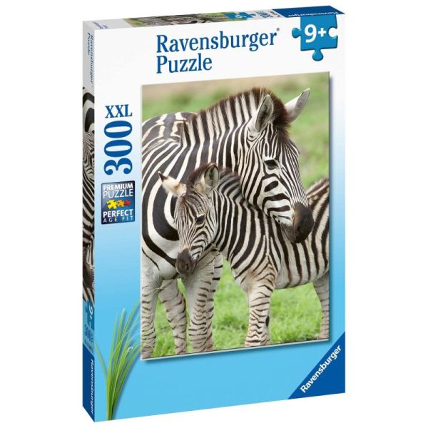 Ravensburger Puzzle dla dzieci 2D: Zebry 300 elementów 12948