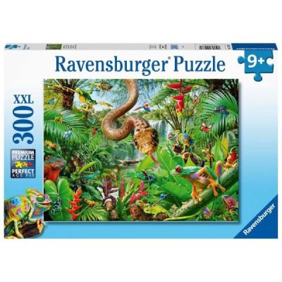 Ravensburger Puzzle dla dzieci 2D: Wąż 300 elementów 12978