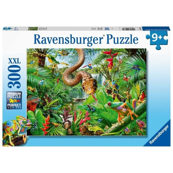 Ravensburger Puzzle dla dzieci 2D: Wąż 300 elementów 12978
