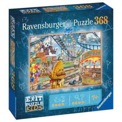 Ravensburger Puzzle dla dzieci 2D: Exit. Park rozrywki 368 elementów 12926