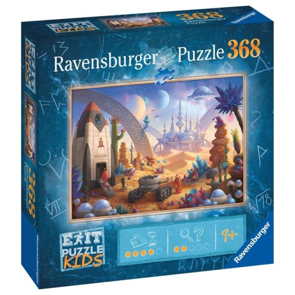 Ravensburger Puzzle dla dzieci 2D: Exit. Kosmos 368 elementów 13266