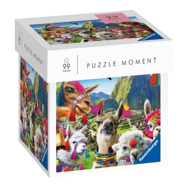 Ravensburger Puzzle Moment 99 elementów: Lama 16536