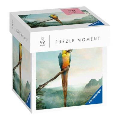 Ravensburger Puzzle Moment 99 elementów: Papuga 16539