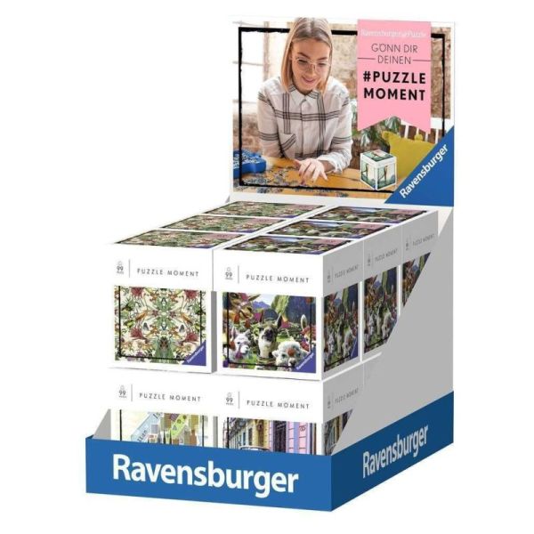 Ravensburger Puzzle Moment 99 elementów CDU 12 sztuk 84540