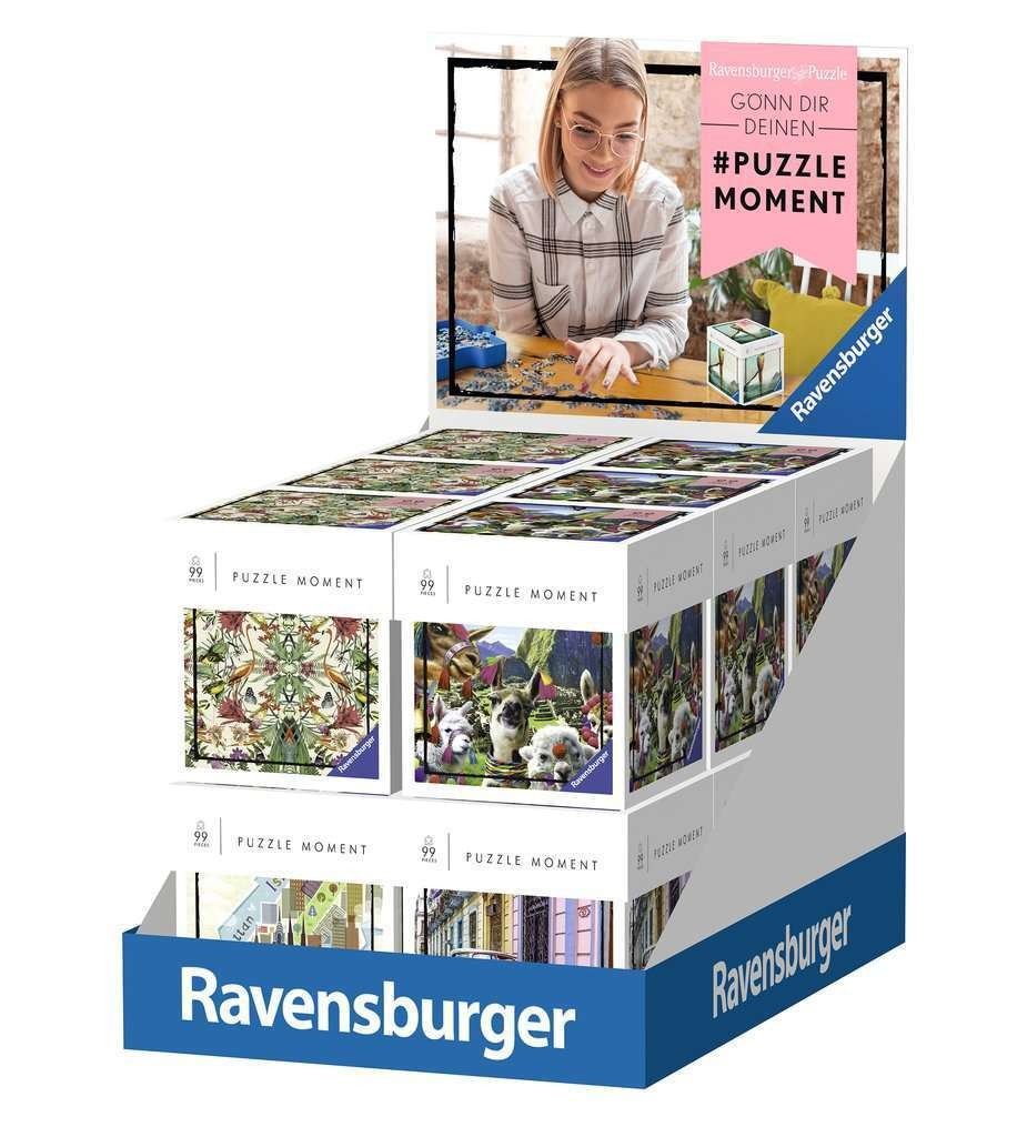 Ravensburger Puzzle Moment 99 elementów CDU 12 sztuk 84540 