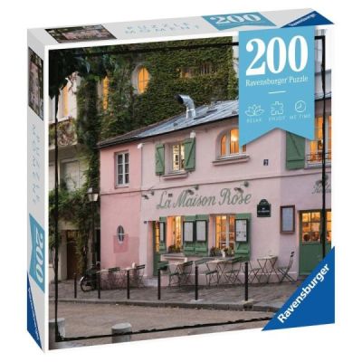 Ravensburger Puzzle Momenty 200 elementów Paryż 13271