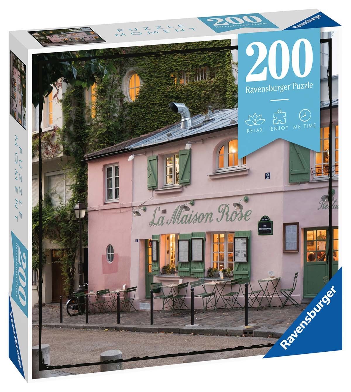 Ravensburger Puzzle Momenty 200 elementów Paryż 13271