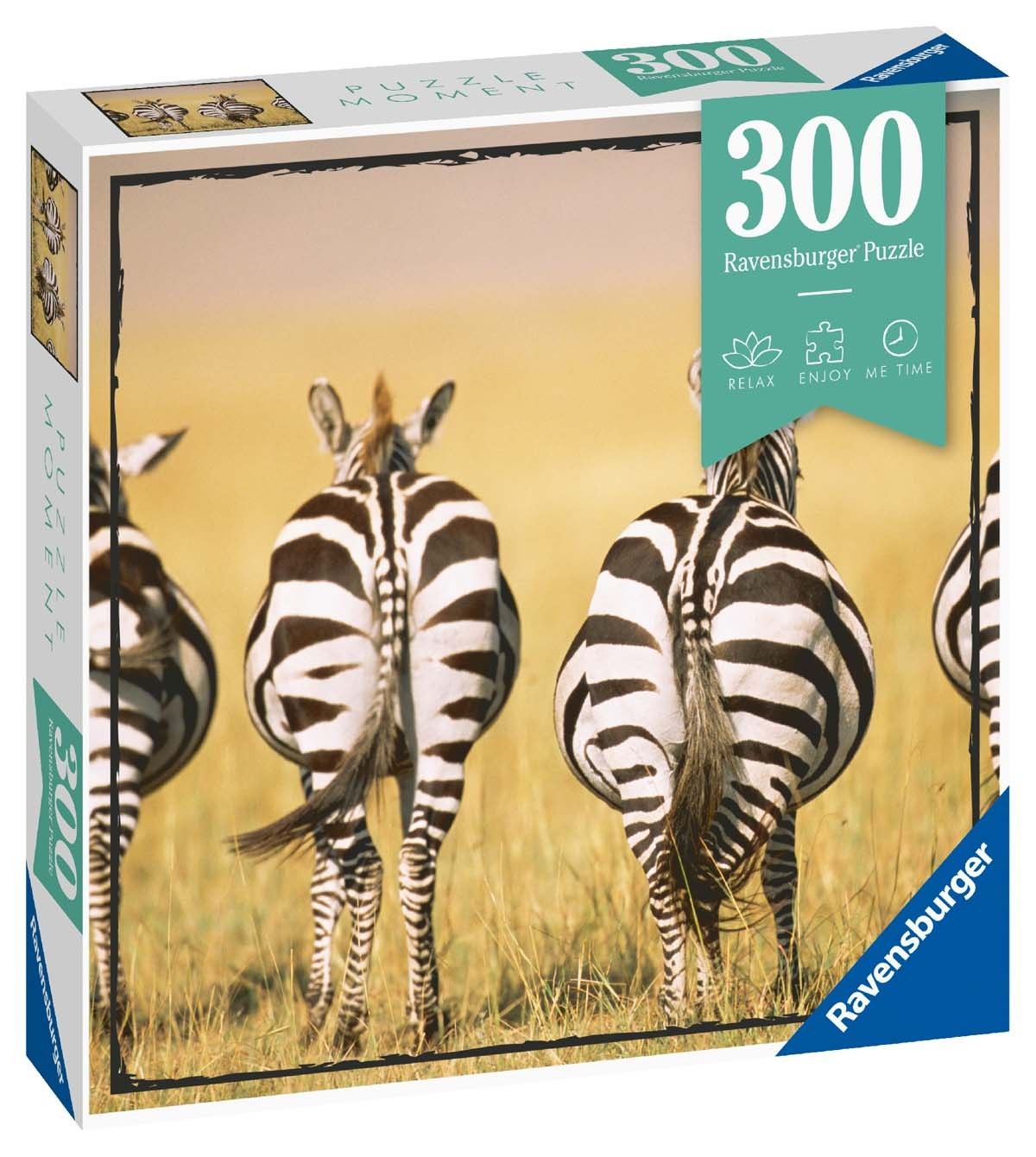Ravensburger Puzzle Momenty Zebra 13312