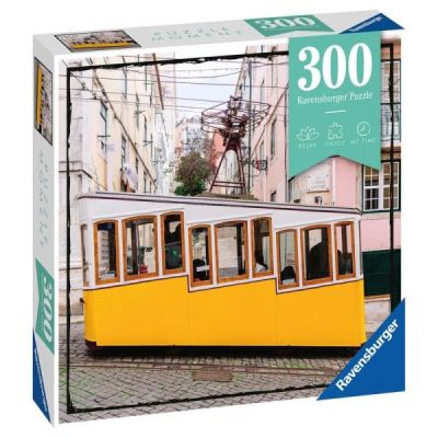 Ravensburger Puzzle Momenty 300 elementów Lizbona 13272