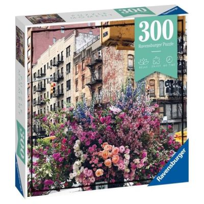 Ravensburger Puzzle Momenty 300 elementów Kwiaty 12964