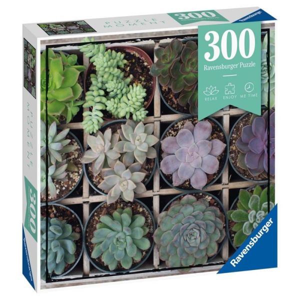 Ravensburger Puzzle Momenty 300 elementów Rośliny 12967