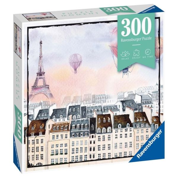 Ravensburger Puzzle Momenty 300 elementów Paryż 12968
