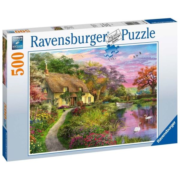 Ravensburger Puzzle 2D: Wiejska sielanka  500 elementów 15041
