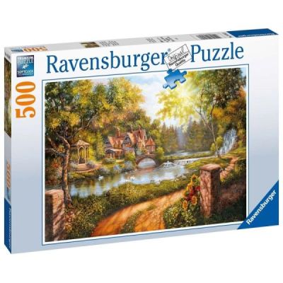 Ravensburger Puzzle 2D: Domek 500 elementów 16582