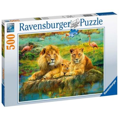 Ravensburger Puzzle 2D: Dzika przyroda 500 elementów 16584