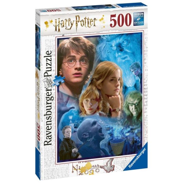 Ravensburger Puzzle 2D: Harry Potter 500 elementów 14821