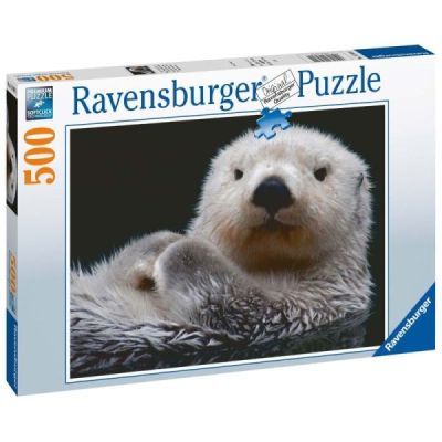 Ravensburger Puzzle 2D: Wydra 500 elementów 16980
