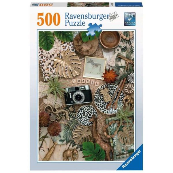 Ravensburger Puzzle 2D: Klimaty vintage 500 elementów 16982