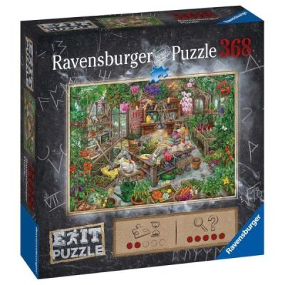 Ravensburger Puzzle EXIT: Szklarnia 368 elementów 16483