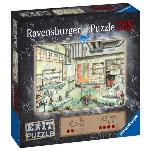 Ravensburger Puzzle EXIT: Laboratorium 16783