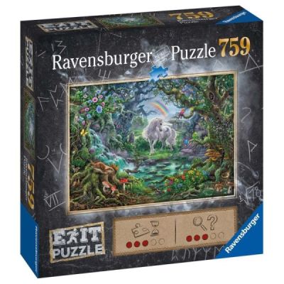 Ravensburger Puzzle EXIT: Jednorożec 759 elementów 15030