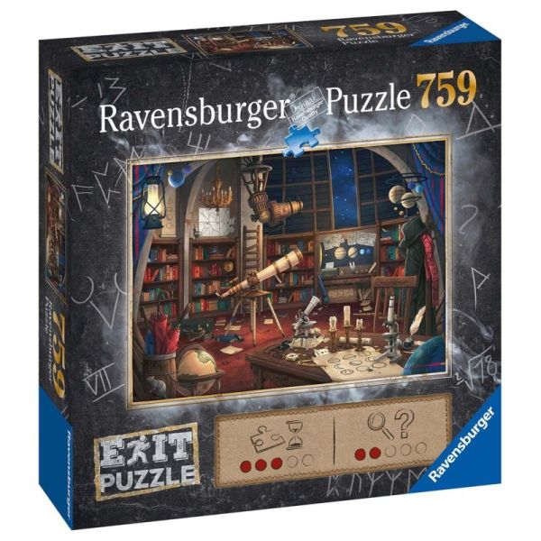 Ravensburger Puzzle EXIT: Obserwatorium 759 elementów 19950