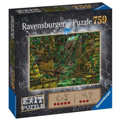 Ravensburger Puzzle EXIT:  Świątynia Ankor 759 elementów 19951