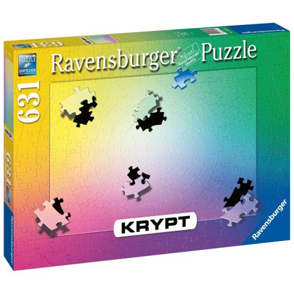 Ravensburger Puzzle 2D Krypt Gradient 631 elementów 16885